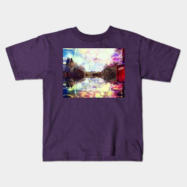 Starlight Creek Kids T-Shirt by ABO